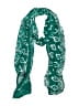 Honey 100% Rayon Teal Green Scarf One size - photo 1