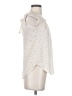 LC Lauren Conrad 100% Polyester Ivory Sleeveless Blouse Size XS - photo 4