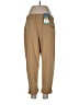 Reel Legends Solid Tan Casual Pants Size L - photo 2