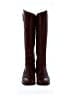 Tory Burch Burgundy Boots Size 6 - photo 2