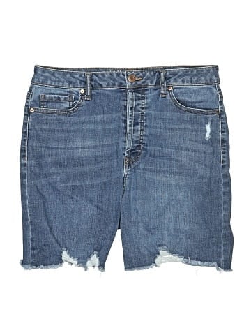 Vanilla Star Denim Shorts (view 1)