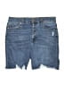 Vanilla Star Blue Denim Shorts Size 13 - photo 1