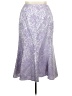Unbranded 100% Polyester Paisley Purple Formal Skirt Size 18 - photo 1