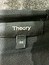 Theory 100% Polyester Solid Black Cocktail Dress Size 00 - photo 3
