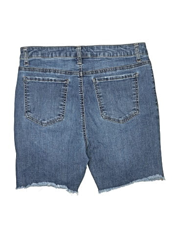 Vanilla Star Denim Shorts (view 2)