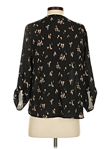 All in Favor 3/4 Sleeve Blouse (view 2)