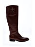 Tory Burch Burgundy Boots Size 6 - photo 1