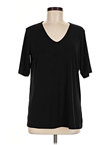 Susan Graver Short Sleeve T-Shirt (view 1)