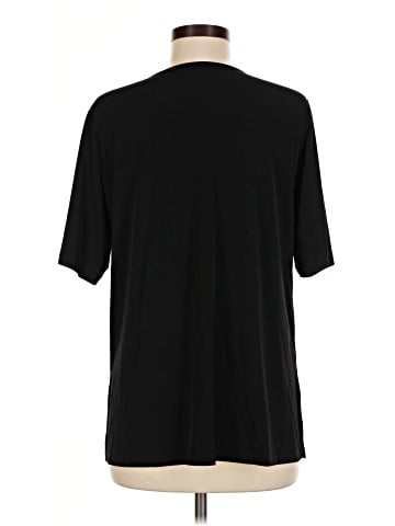 Susan Graver Short Sleeve T-Shirt (view 2)