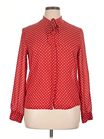 Josephine Chaus Long Sleeve Blouse (view 1)