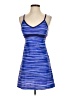 Athleta Stripes Blue Casual Dress Size XXS (petite) - photo 1