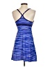 Athleta Stripes Blue Casual Dress Size XXS (petite) - photo 2
