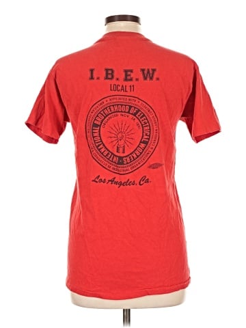 Hanes Short Sleeve T-Shirt (view 2)