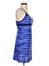 Athleta Stripes Blue Casual Dress Size XXS (petite) - photo 4