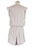 Bella Dahl Stripes Gray Romper Size M - photo 2