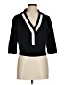 Unbranded Black 3/4 Sleeve Blouse Size M - photo 1