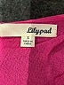 Lilypad 100% Rayon Pink Long Sleeve Blouse Size S - photo 7