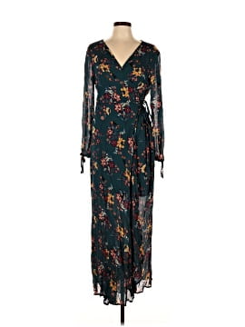 burgundy knit maxi dress Kaitlin One Shoulder Slinky And Mesh Maxi Dress - Burgundy