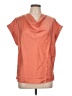 Unbranded Orange Short Sleeve Blouse Size L - photo 1