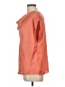 Unbranded Orange Short Sleeve Blouse Size L - photo 5