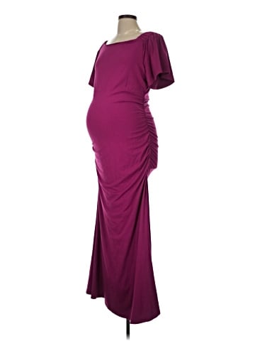 Kimi + Kai Maternity Cocktail Dress (view 1)