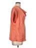 Unbranded Orange Short Sleeve Blouse Size L - photo 4