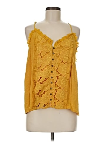 Miss Me Sleeveless Blouse (view 1)