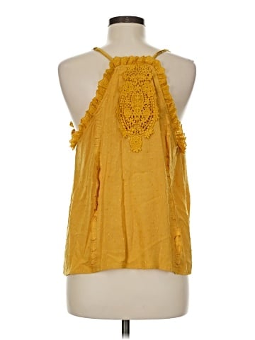 Miss Me Sleeveless Blouse (view 2)
