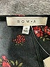 Row A 100% Polyester Black Casual Dress Size M - photo 7