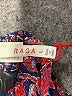Raga 100% Viscose Paisley Red Romper Size L - photo 4