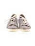 Ecco 100% Leather Solid Gray Sneakers Size 9 - photo 2