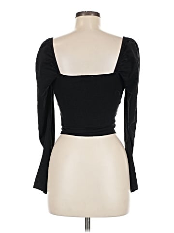 Topshop Long Sleeve Top (view 2)