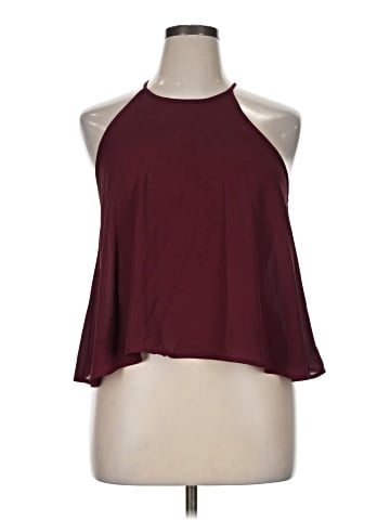Lily White Sleeveless Blouse (view 1)
