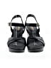 Kenneth Cole REACTION Black Wedges Size 8 1/2 - photo 2