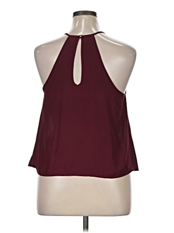 Lily White Sleeveless Blouse (view 2)