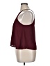 Lily White Burgundy Sleeveless Blouse Size XL - photo 5