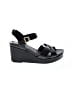 Kenneth Cole REACTION Black Wedges Size 8 1/2 - photo 1