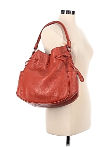 Cole Haan Leather Bucket Bag (view 2)