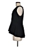 Elle Black Sleeveless Top Size M - photo 5