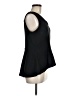 Elle Black Sleeveless Top Size M - photo 4