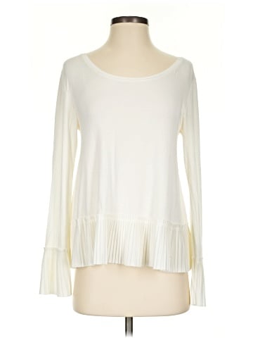 Kaari Blue Long Sleeve Top (view 1)