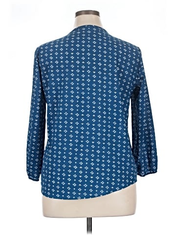 Jon & Anna 3/4 Sleeve Blouse (view 2)