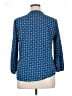 Jon & Anna 100% Polyester Blue 3/4 Sleeve Blouse Size XL - photo 2