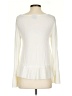 Kaari Blue Ivory Long Sleeve Top Size XS - photo 2