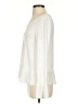 Kaari Blue Ivory Long Sleeve Top Size XS - photo 5