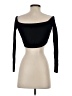 Akira Black Short Sleeve Top Size S - photo 2