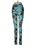 Lularoe Print Blue Leggings One size - photo 1