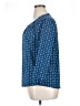 Jon & Anna 100% Polyester Blue 3/4 Sleeve Blouse Size XL - photo 5