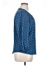 Jon & Anna 100% Polyester Blue 3/4 Sleeve Blouse Size XL - photo 4