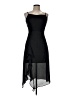 I.N. San Francisco 100% Polyester Black Cocktail Dress Size 7 - photo 1